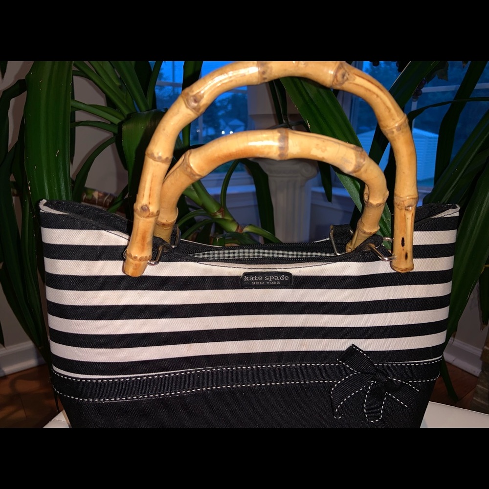 Cute Kate Spade ♠️ rain boot with purse - Picture 6 of 7